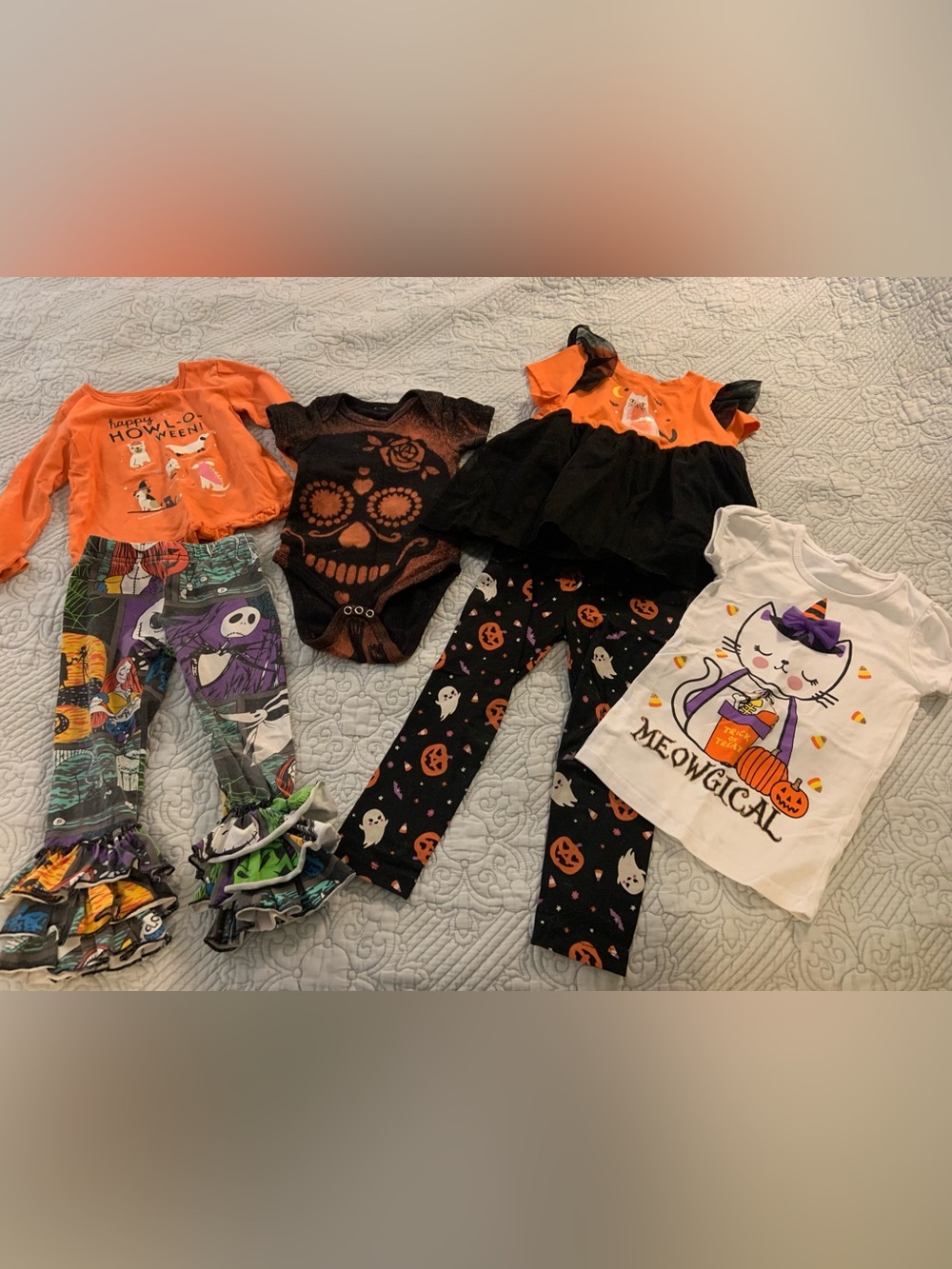 Girls 12M-2T Halloween Bundle 🎃 - VGUC